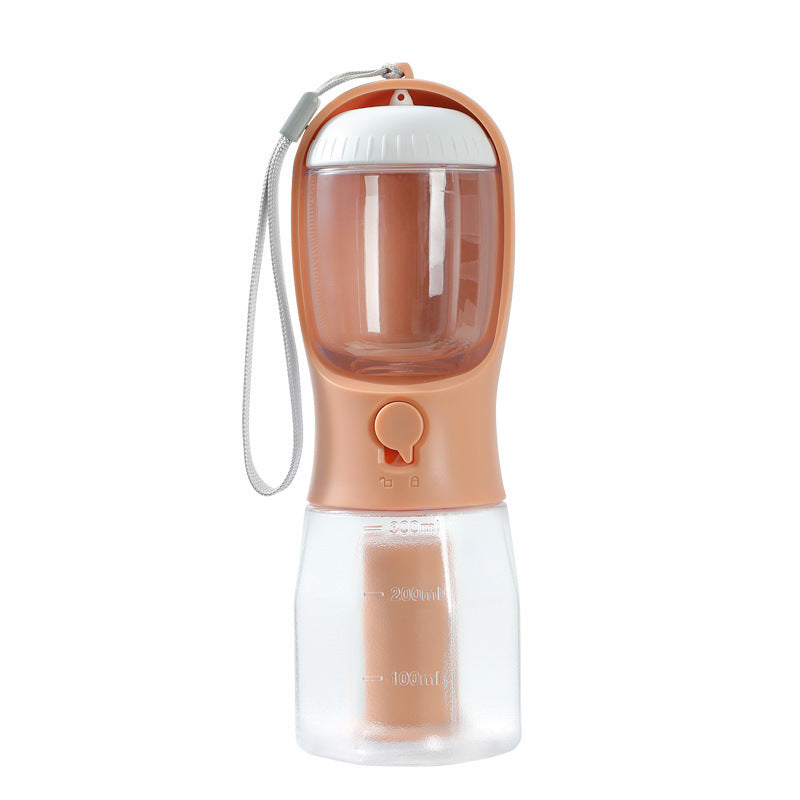 Portable 3-in-1 Dog Water Bottle