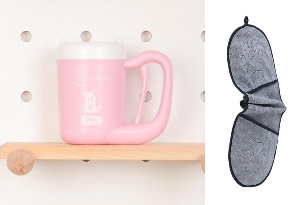 Pet Paw Cleaning Cup
