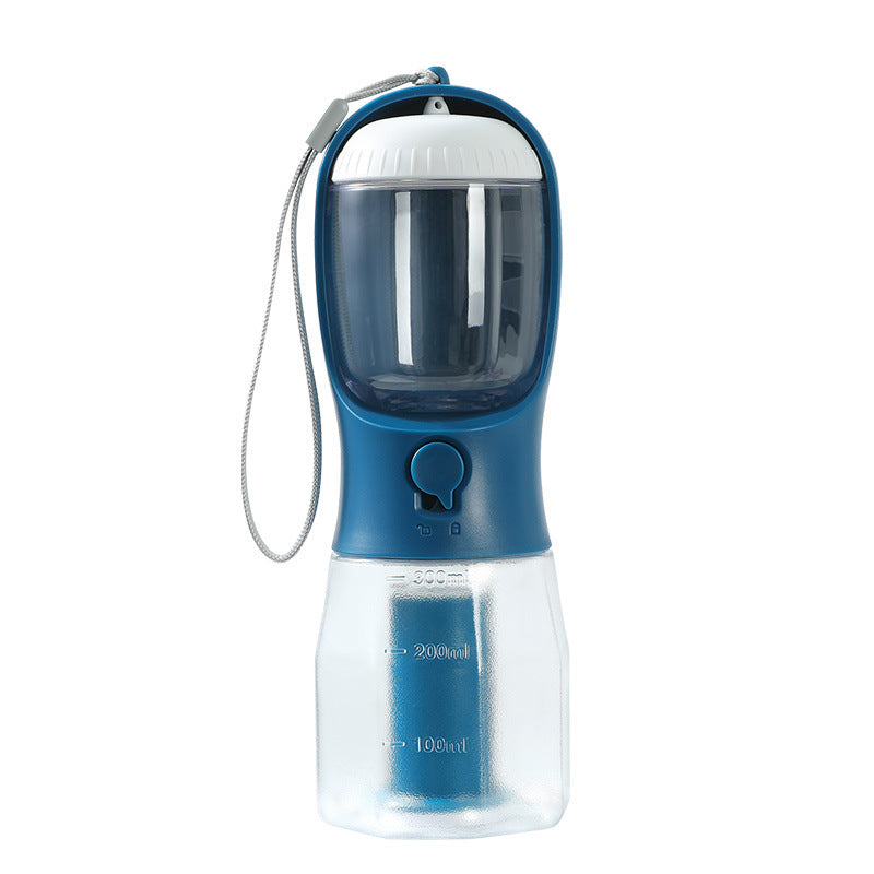 Portable 3-in-1 Dog Water Bottle