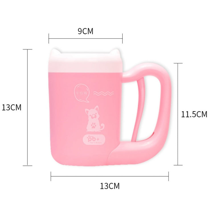 Pet Paw Cleaning Cup