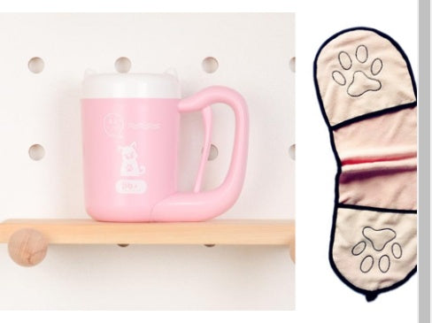 Pet Paw Cleaning Cup