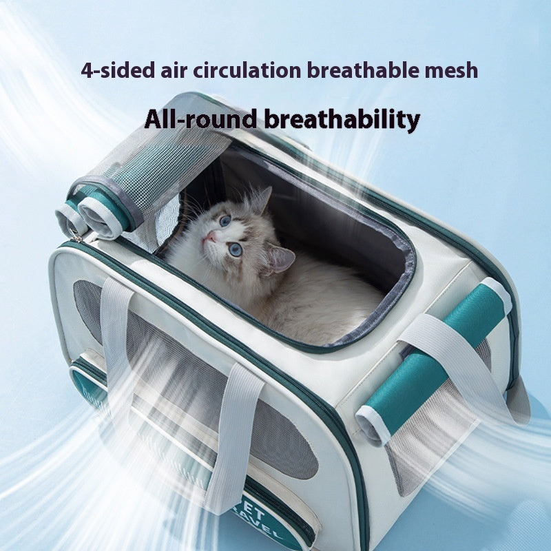 Portable Pet Backpack
