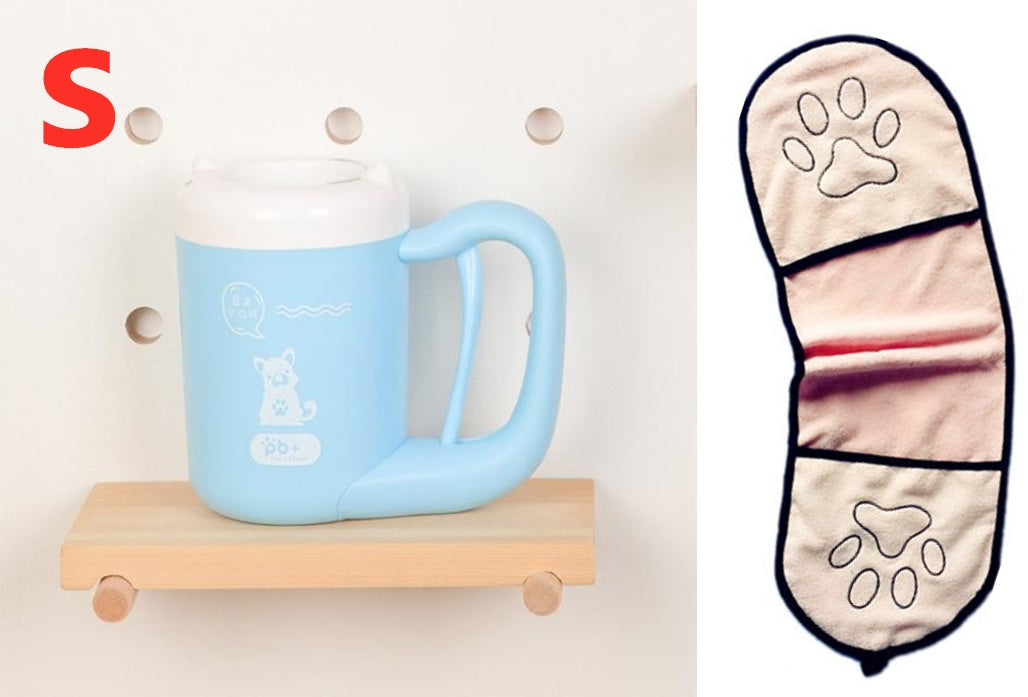 Pet Paw Cleaning Cup