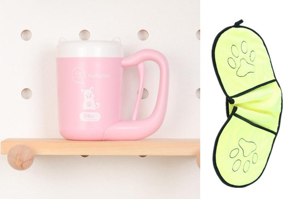 Pet Paw Cleaning Cup
