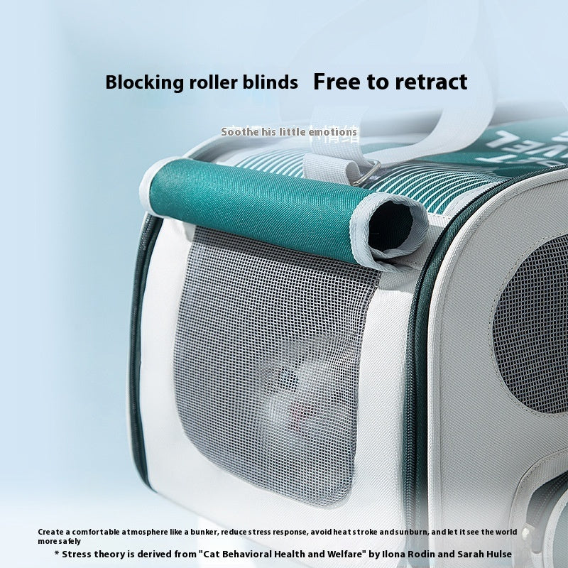 Portable Pet Backpack