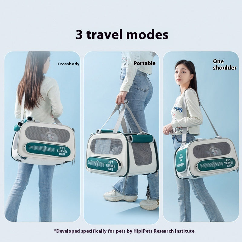 Portable Pet Backpack