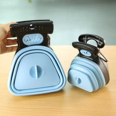 Foldable Dog Poop Scooper with Bags