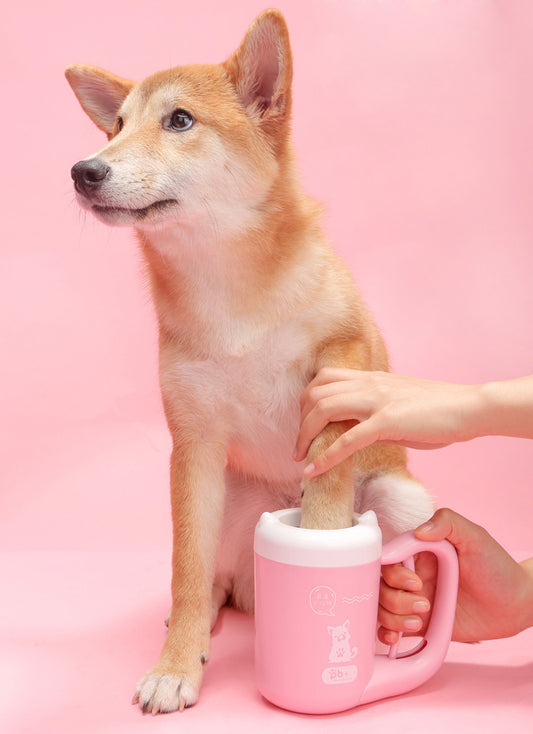 Pet Paw Cleaning Cup