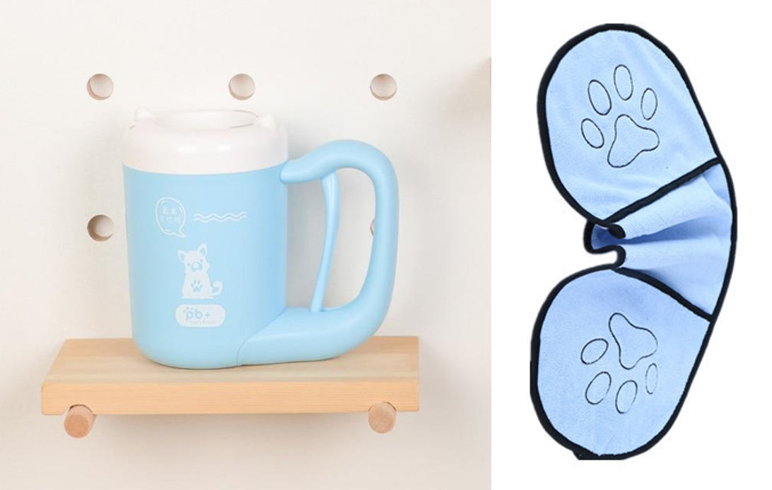 Pet Paw Cleaning Cup