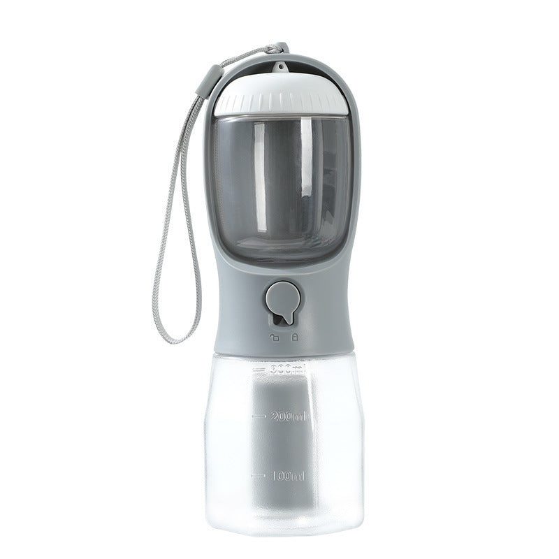 Portable 3-in-1 Dog Water Bottle