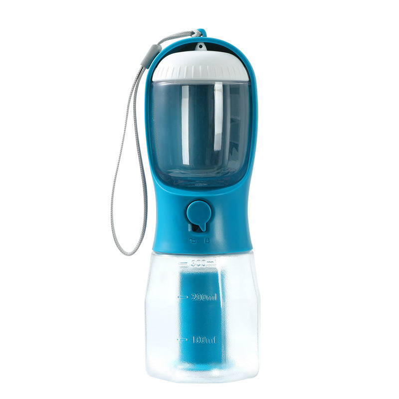 Portable 3-in-1 Dog Water Bottle