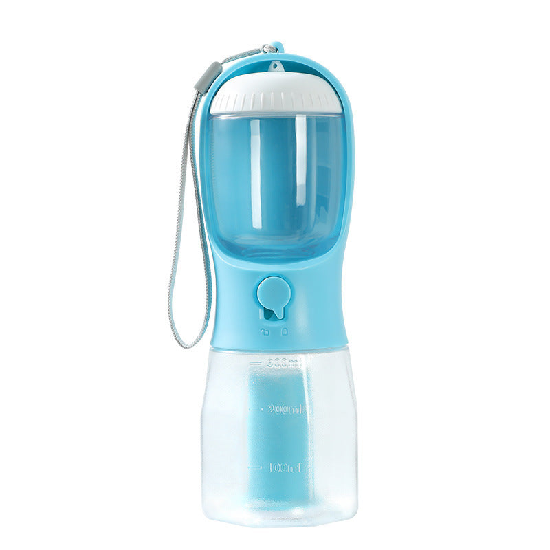 Portable 3-in-1 Dog Water Bottle
