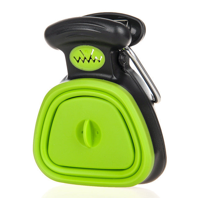 Foldable Dog Poop Scooper with Bags