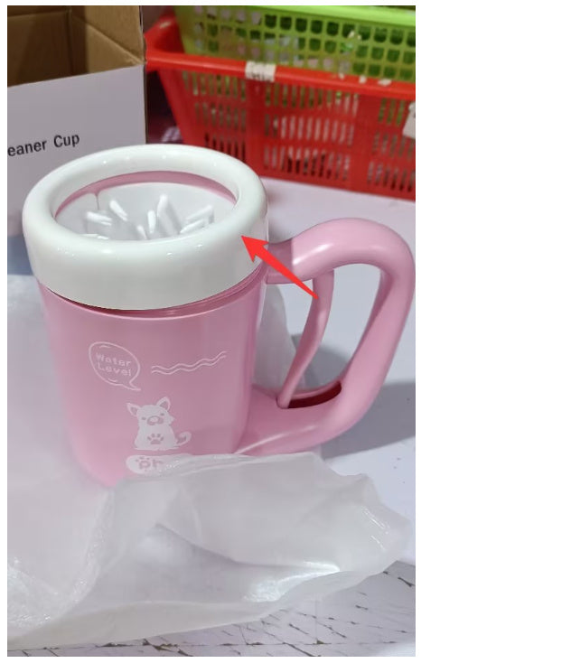 Pet Paw Cleaning Cup