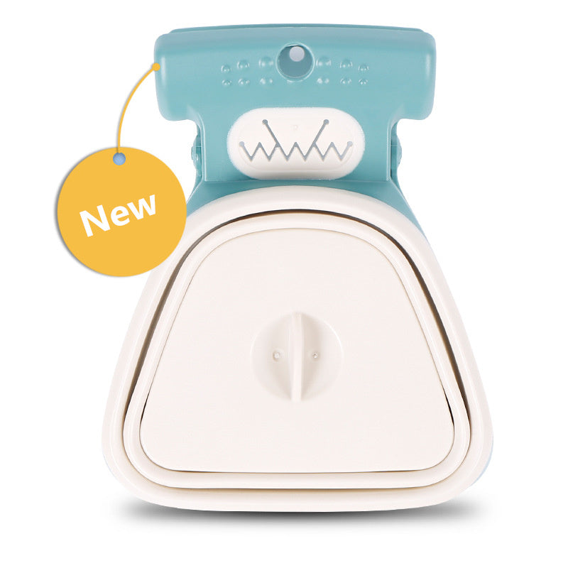 Foldable Dog Poop Scooper with Bags