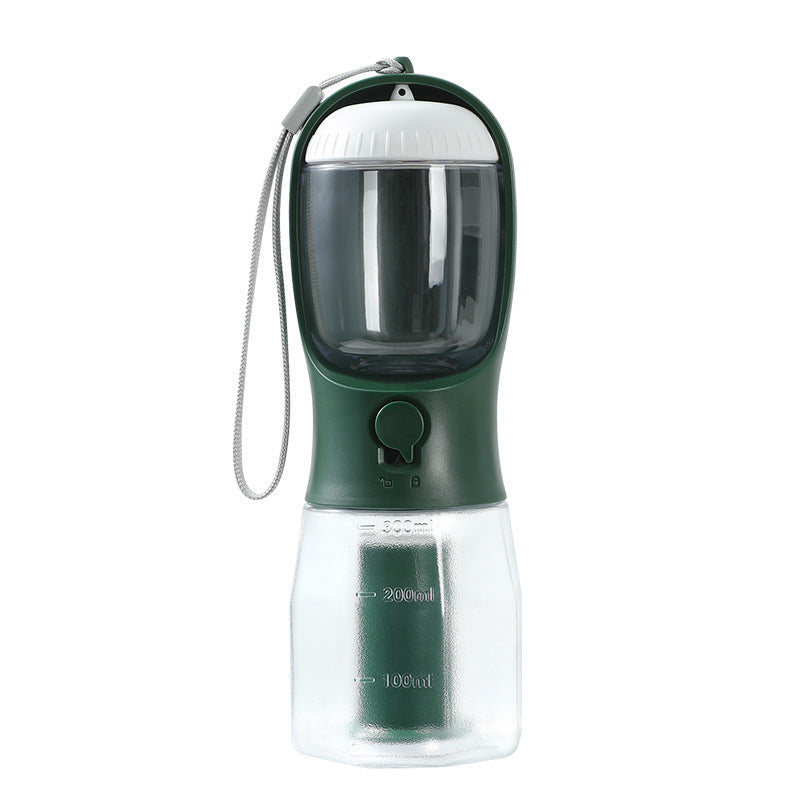 Portable 3-in-1 Dog Water Bottle