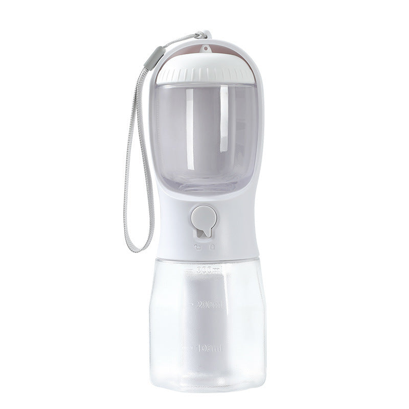 Portable 3-in-1 Dog Water Bottle