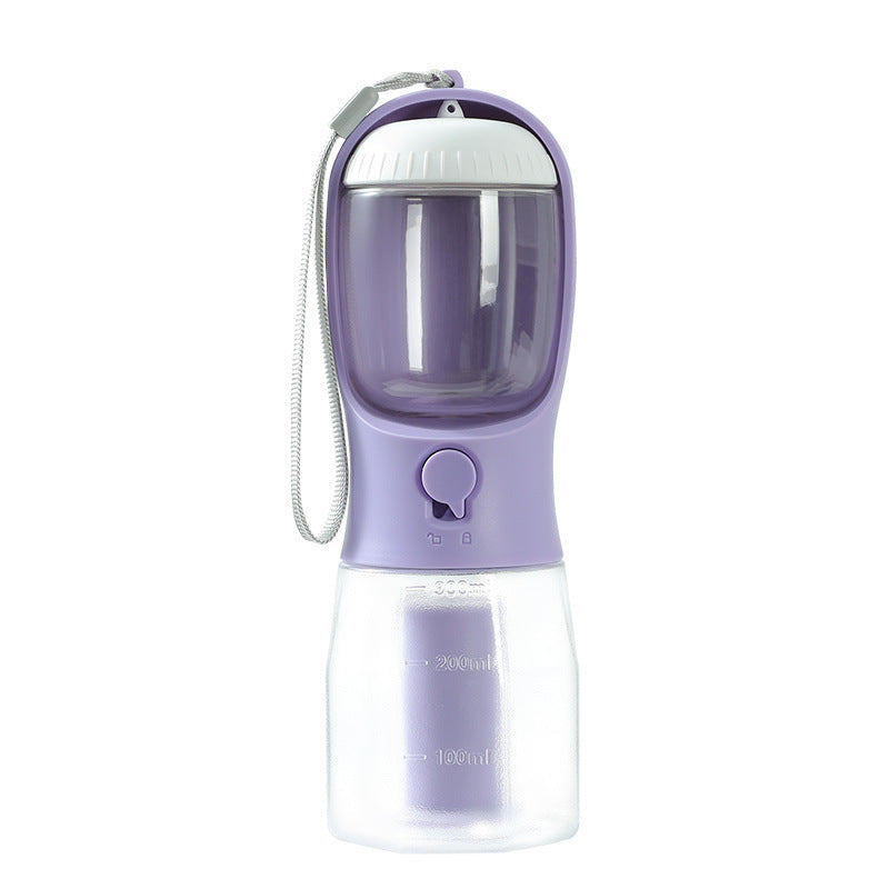 Portable 3-in-1 Dog Water Bottle