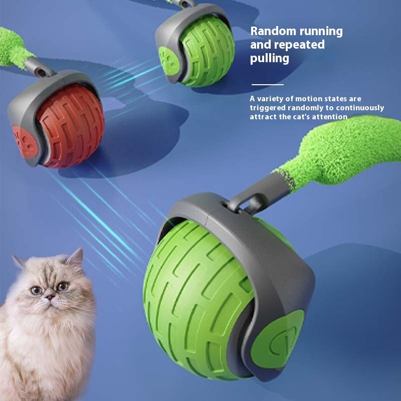 Smart Rolling Cat Toy – Keeps Kitties Active & Happy