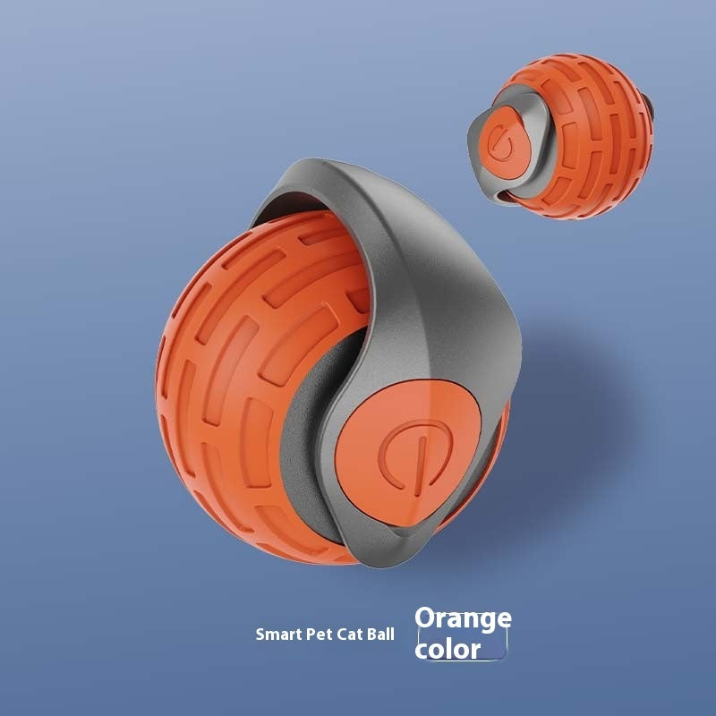 Smart Rolling Cat Toy – Keeps Kitties Active & Happy