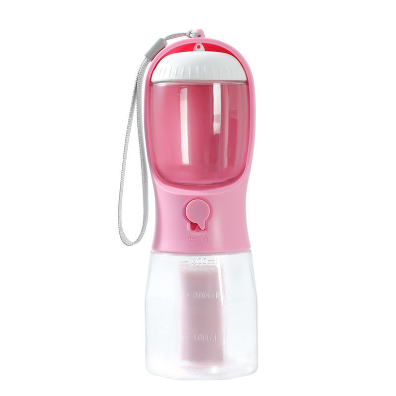 Portable 3-in-1 Dog Water Bottle
