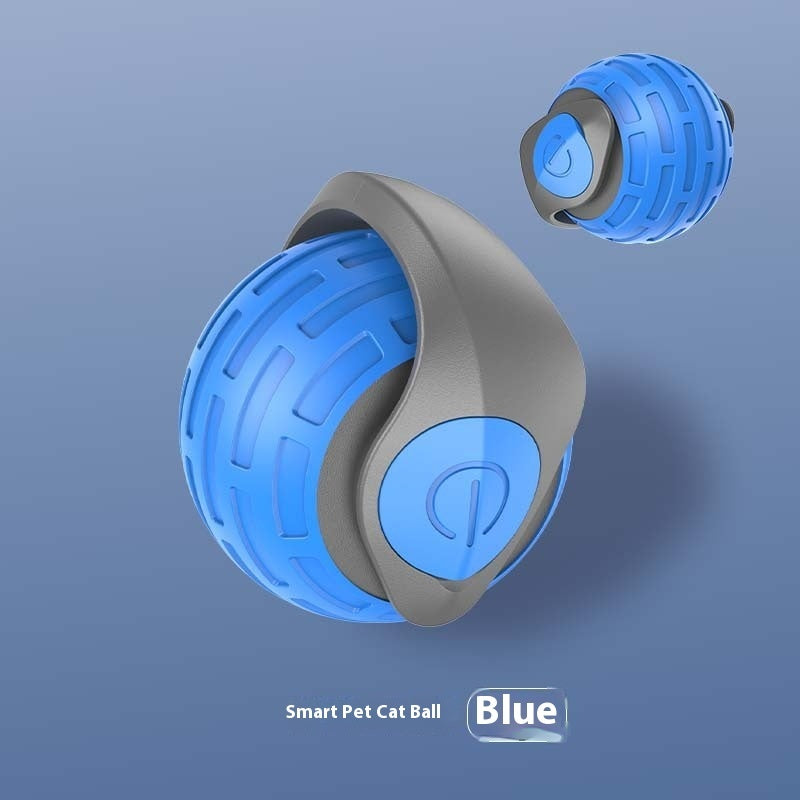 Smart Rolling Cat Toy – Keeps Kitties Active & Happy