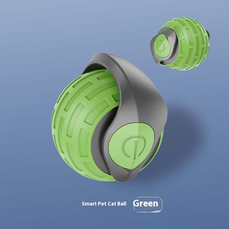 Smart Rolling Cat Toy – Keeps Kitties Active & Happy