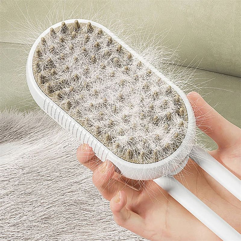 3-in-1 Pet Grooming Brush