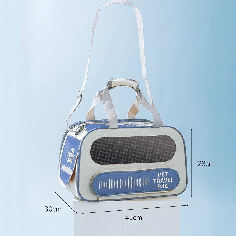 Portable Pet Backpack